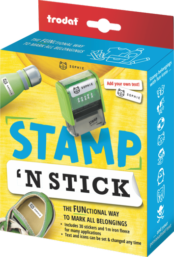 Stamp 'n Stick